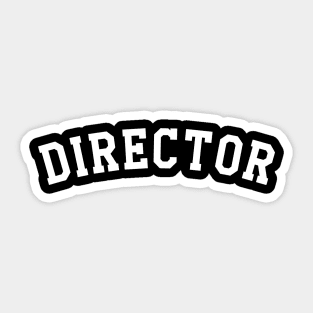 Director Sticker